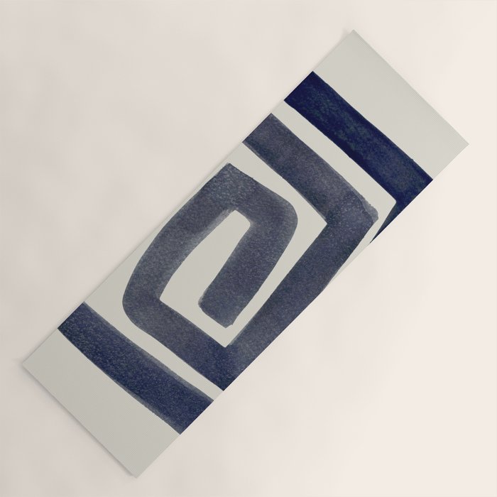 Blue Secret Yoga Mat Gallery Image 1