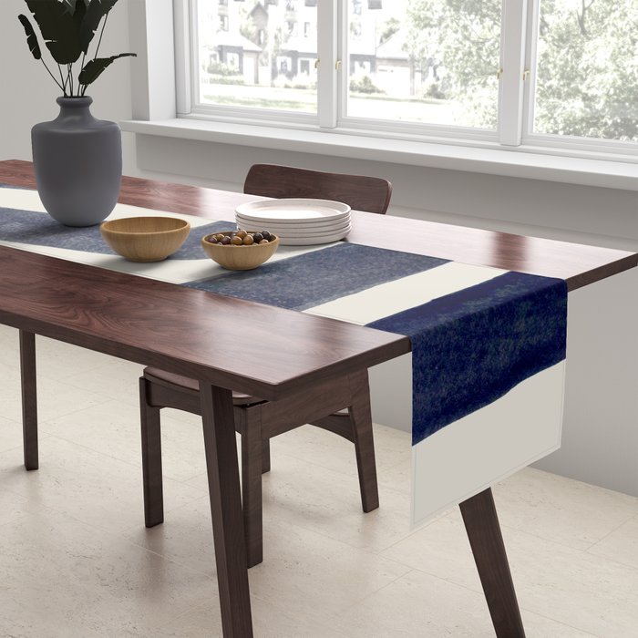Blue Secret Table Runner Gallery Image 2