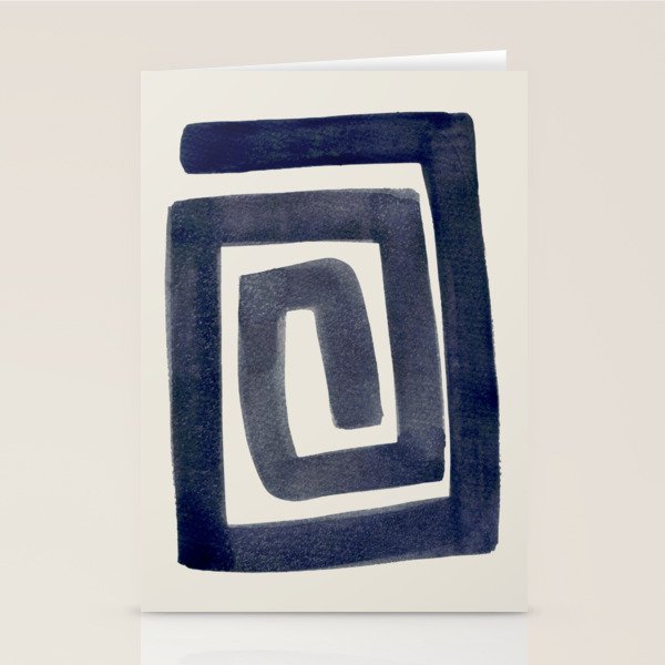 Blue Secret Stationery Card Gallery Image 1