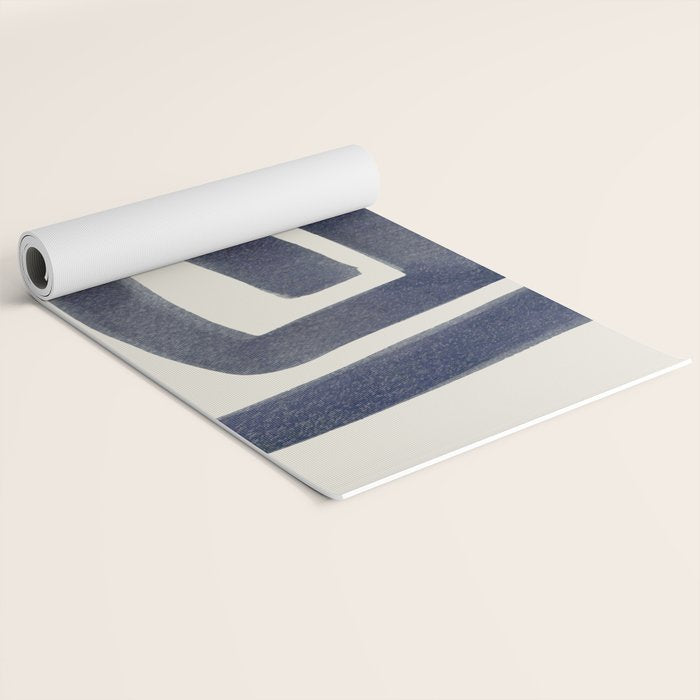 Blue Secret Yoga Mat Gallery Image 2
