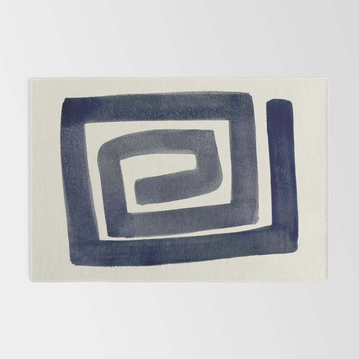 Blue Secret Rug Gallery Image 2