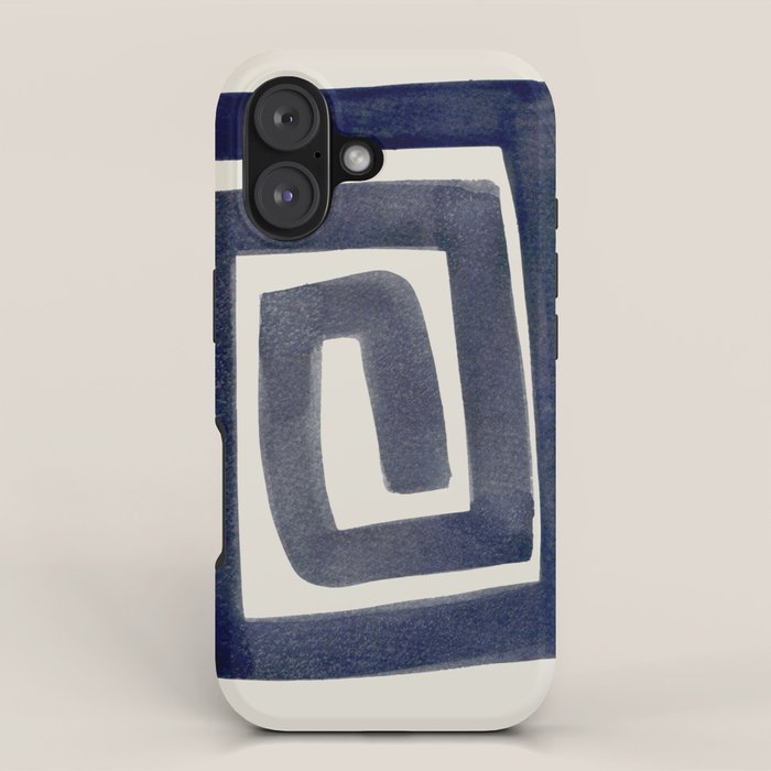Blue Secret iPhone Case Gallery Image 1