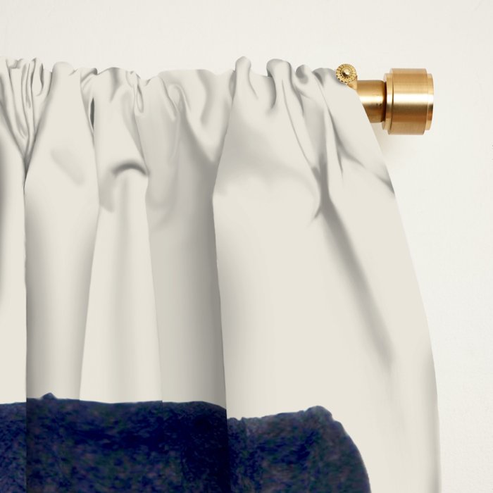 Blue Secret Window Curtain Gallery Image 2