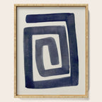 Blue Secret Serving Tray Gallery Image 1