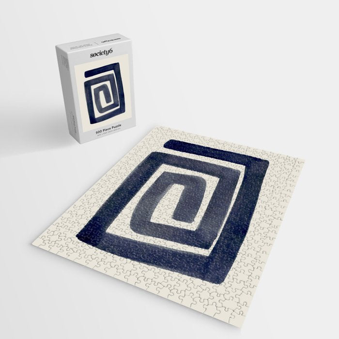 Blue Secret Jigsaw Puzzle Gallery Image 2