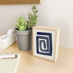 Blue Secret Mini Art Print Gallery Image 2