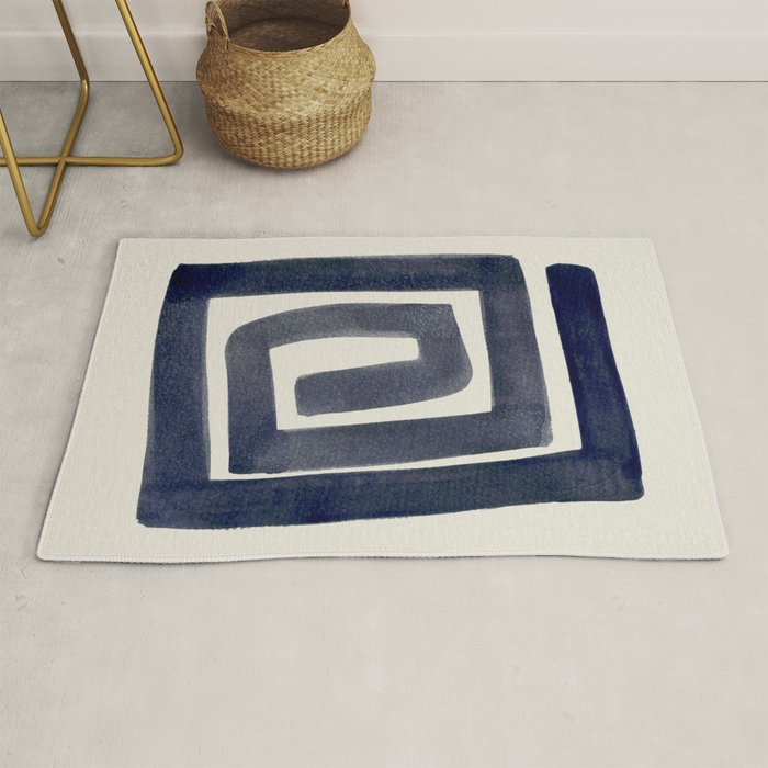 Blue Secret Rug Gallery Image 1
