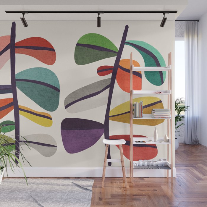 Plant specimens Wall Mural Gallery Image 1