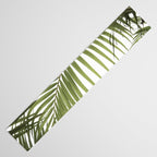 Palm Leaves Photo 01 Table Runner Gallery Image 3