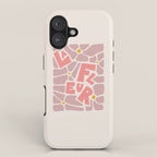 La Fleur French Flower iPhone Case Gallery Image 1
