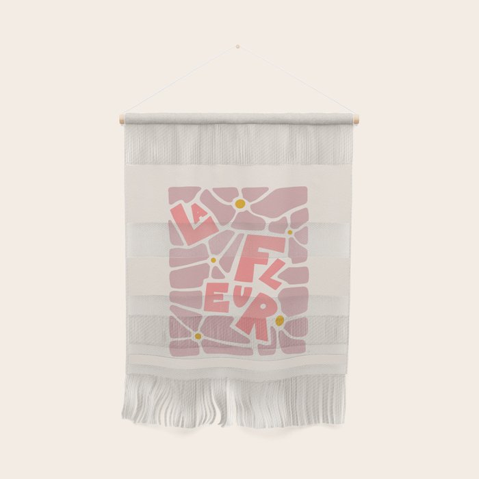 La Fleur French Flower Wall Hanging Gallery Image 1