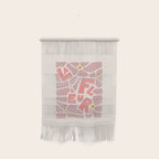 La Fleur French Flower Wall Hanging Gallery Image 1