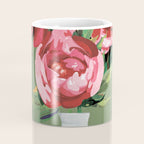 Vase of Flowers 1 Coffee Mug Gallery Image 4