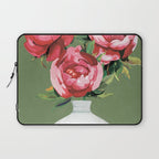 Vase of Flowers 1 Laptop Sleeve Gallery Image 1