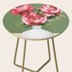 Vase of Flowers 1 Side Table Gallery Image 2