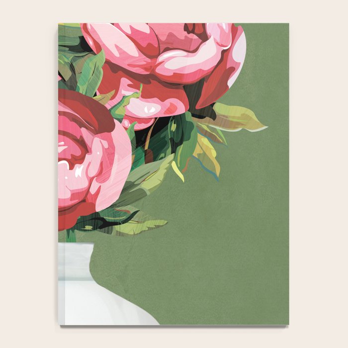 Vase of Flowers 1 Notebook Gallery Image 4