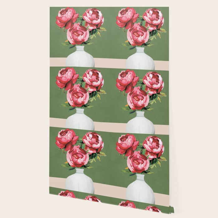 Vase of Flowers 1 Wallpaper Gallery Image 2