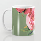 Vase of Flowers 1 Coffee Mug Gallery Image 3
