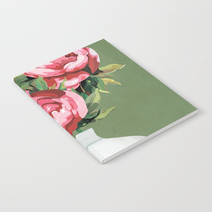 Vase of Flowers 1 Notebook Gallery Image 2