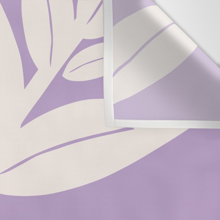 Leaves Purple Wall Tapestry Gallery Image 3