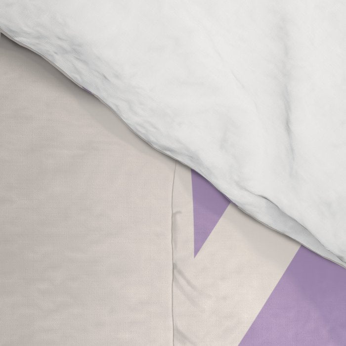 Leaves Purple Comforter Gallery Image 4