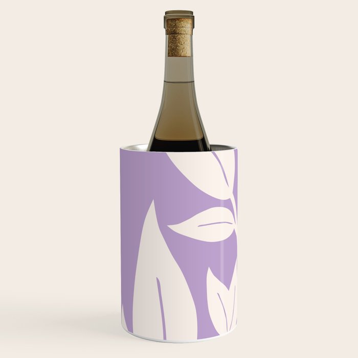 Leaves Purple Wine Chiller Gallery Image 2