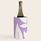 Leaves Purple Wine Chiller Gallery Image 2