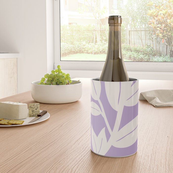 Leaves Purple Wine Chiller Gallery Image 4