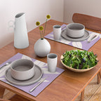 Leaves Purple Placemat Gallery Image 2