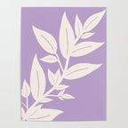 Leaves Purple Poster Gallery Image 4
