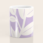 Leaves Purple Coffee Mug Gallery Image 4