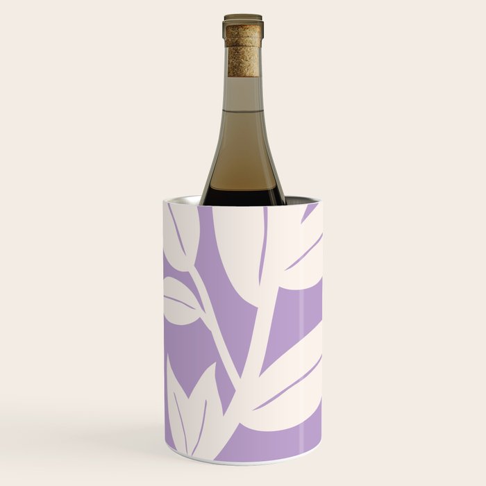 Leaves Purple Wine Chiller Gallery Image 1