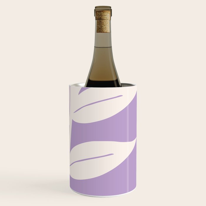 Leaves Purple Wine Chiller Gallery Image 3