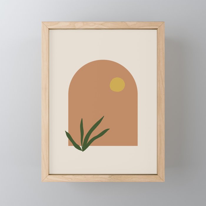 talk of far Mini Art Print Gallery Image 1