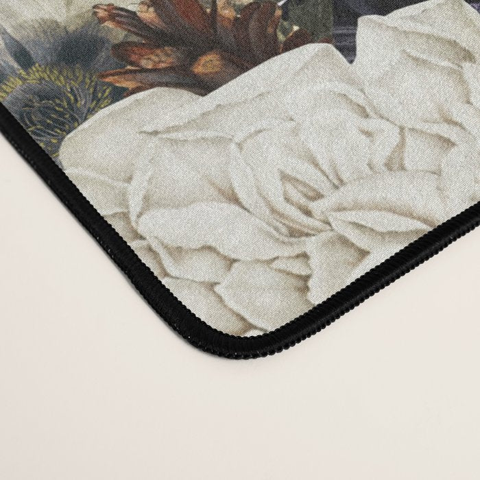Christmas Vintage Floral Desk Mat Gallery Image 4