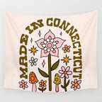 Made In Connecticut Wall Tapestry Gallery Image 4