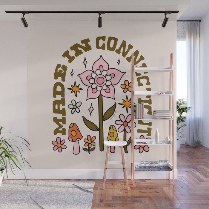 Made In Connecticut Wall Mural Gallery Image 1