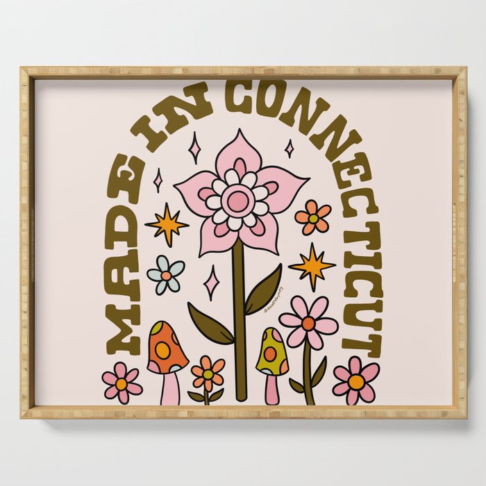 Made In Connecticut Serving Tray Gallery Image 1
