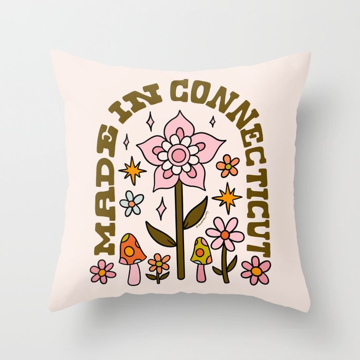 Made In Connecticut Throw Pillow Gallery Image 6