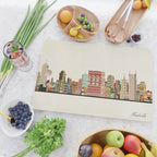 nashville tennessee skyline Cutting Board Gallery Image 2