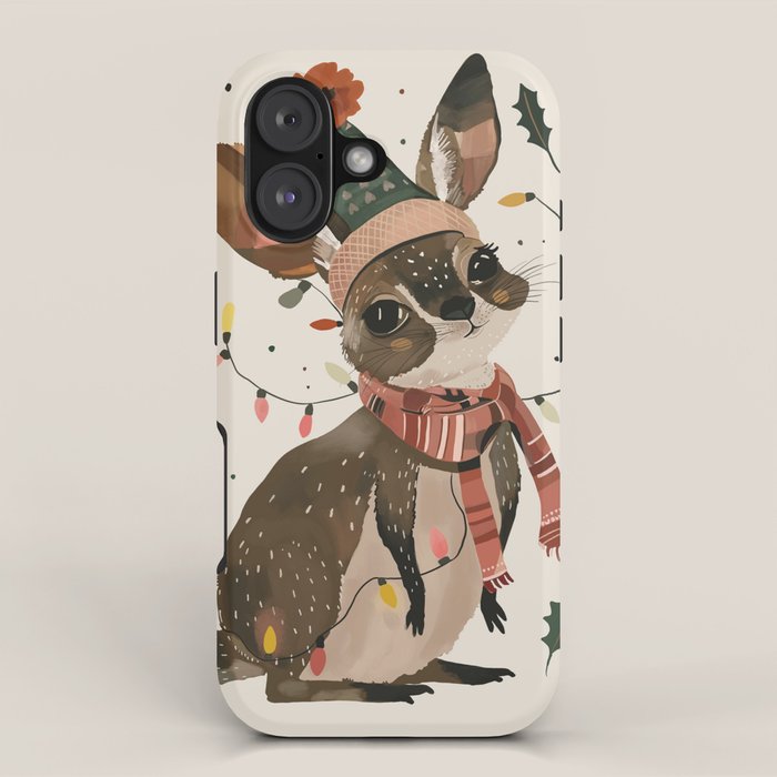 Festive Joey iPhone Case Gallery Image 1