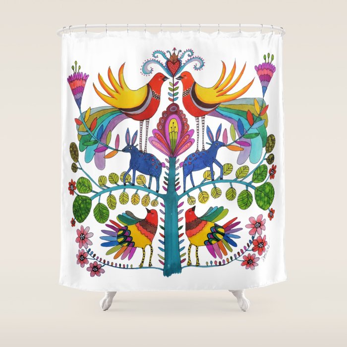otomi love Shower Curtain Gallery Image 1