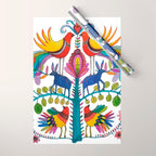 otomi love Wrapping Paper Gallery Image 1
