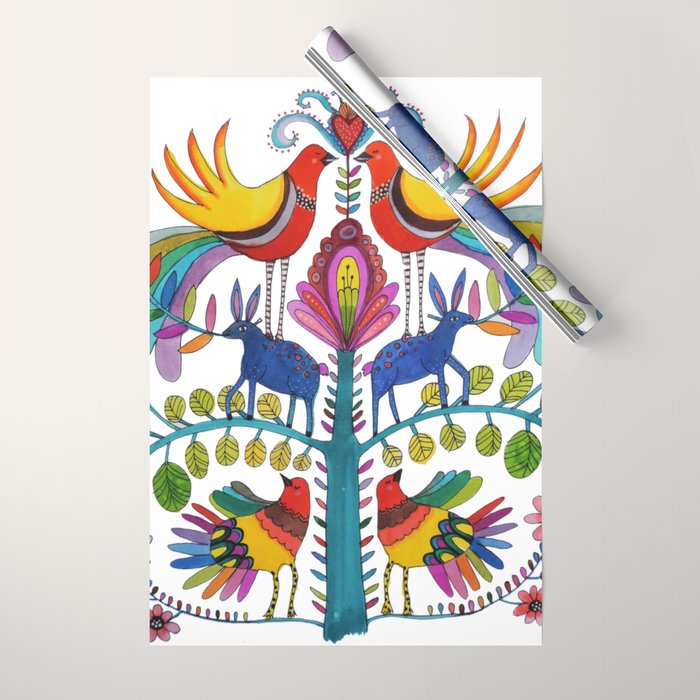 otomi love Wrapping Paper Gallery Image 1