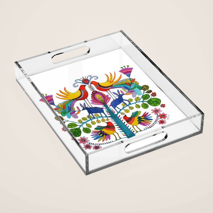 otomi love Acrylic Tray Gallery Image 1