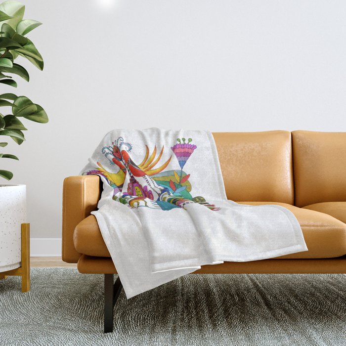 otomi love Throw Blanket Gallery Image 1