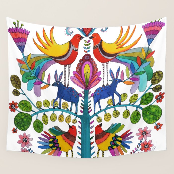 otomi love Wall Tapestry Gallery Image 4