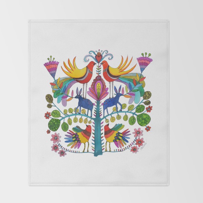 otomi love Throw Blanket Gallery Image 2