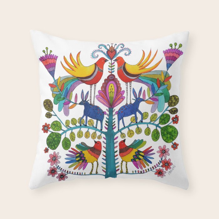 otomi love Throw Pillow Gallery Image 6