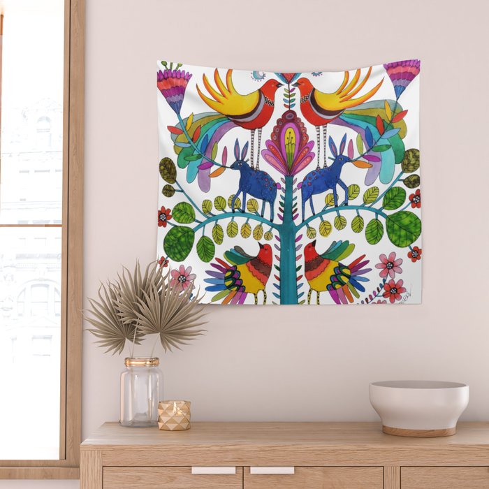 otomi love Wall Tapestry Gallery Image 2